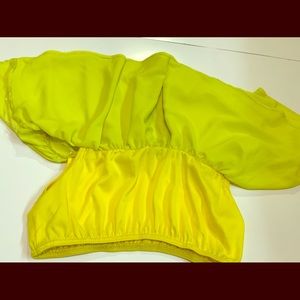 Off-the shoulder summer top